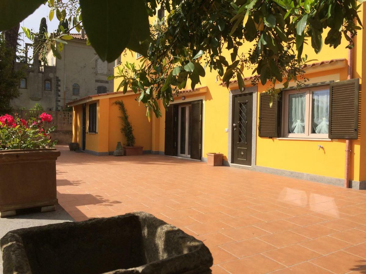 La Villetta Apartments Castel Gandolfo Zewnętrze zdjęcie